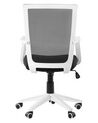 Swivel Desk Chair Black RELIEF_680317