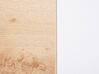 Biurko z szufladą 120 x 60 cm jasne drewno z białym HAMDEN_772831
