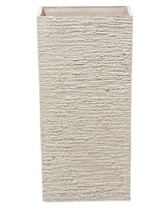 Kukkaruukku kiviseos beige 30 x 30 x 60 cm GAZA Kukkaruukku kiviseos beige 30 x 30 x 60 cm GAZA