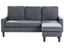 Sohva ja rahi tummanharmaa AVESTA