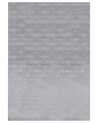Kunstfellteppich Kaninchen grau 160 x 230 cm Shaggy THATTA_860212