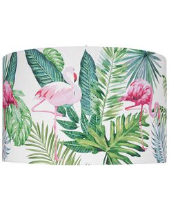 Riippuvalaisin kangas valkoinen FLAMINGO Riippuvalaisin kangas valkoinen FLAMINGO