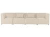 4-seters modulær sofa beige LEMVIG_875057