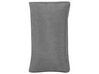 Set de housses en tissu gris foncé pour salon de jardin AVOLA_750018