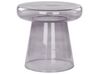 Indskudsborde grå glas ø 39/37 cm LAGUNA/CALDERA_883271