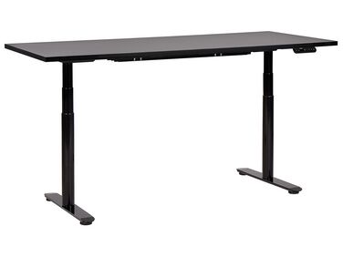 Electric Adjustable Standing Desk 180 x 80 cm Black DESTINAS