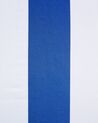 Záhradný slnečník ⌀ 150 cm modrá/biela MONDELLO_848583