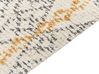 Bavlnený koberec 160 x 230 cm béžová/žltá KADAPA_839181