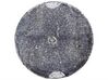 Pied de parasol rond en granit ⌀ 45 cm noir CEGGIA_843594