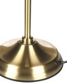 Tischlampe Grün/Gold aus Metall 52 cm MARAVAL_851463