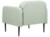 Fotel tapicerowany zielony STOUBY_886162