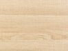 Mesa de comedor 180 x 90 cm madera clara ALTON_886516