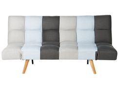 Vuodesohva kankainen harmaasininen tilkkukuosi INGARO Vuodesohva kankainen harmaasininen tilkkukuosi INGARO