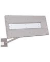 Metal LED Office Floor Lamp Silver TAURUS_869680