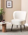Boucle Armchair White VOSS_884413