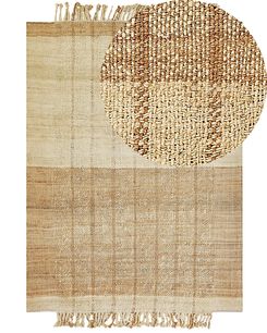 Matto juutti beige 200 x 300 cm KARKIN Matto juutti beige 200 x 300 cm KARKIN