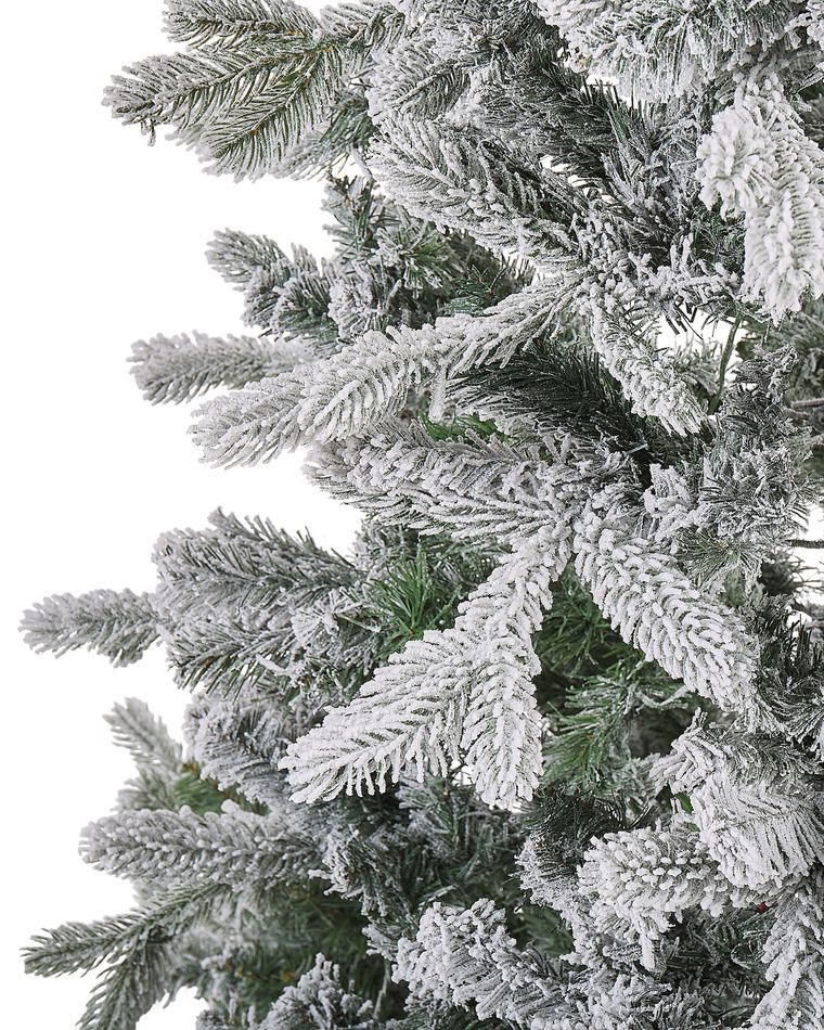 Albero di Natale innevato LED 180 cm TATLOW | Beliani.it