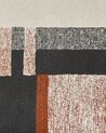 Rectangular Cotton Area Rug 80 x 150 cm Multicolour KAKINADA_817057