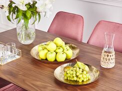 Koristetarjotin rauta kulta 2 kpl SADANE Koristetarjotin rauta kulta 2 kpl SADANE