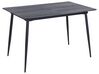 Table à manger extensible grise 120/160 x 80 cm GELANDA_886360