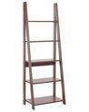Ladder Shelf Dark Wood WILTON_823152