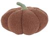 Boucle Cushion Pumpkin ⌀ 28 cm Brown MUNCHKIN_879467