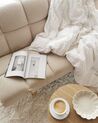 Fabric Sofa Bed Beige INGARO_822757