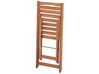 Conjunto de balcón de madera de acacia LENOLA_811831