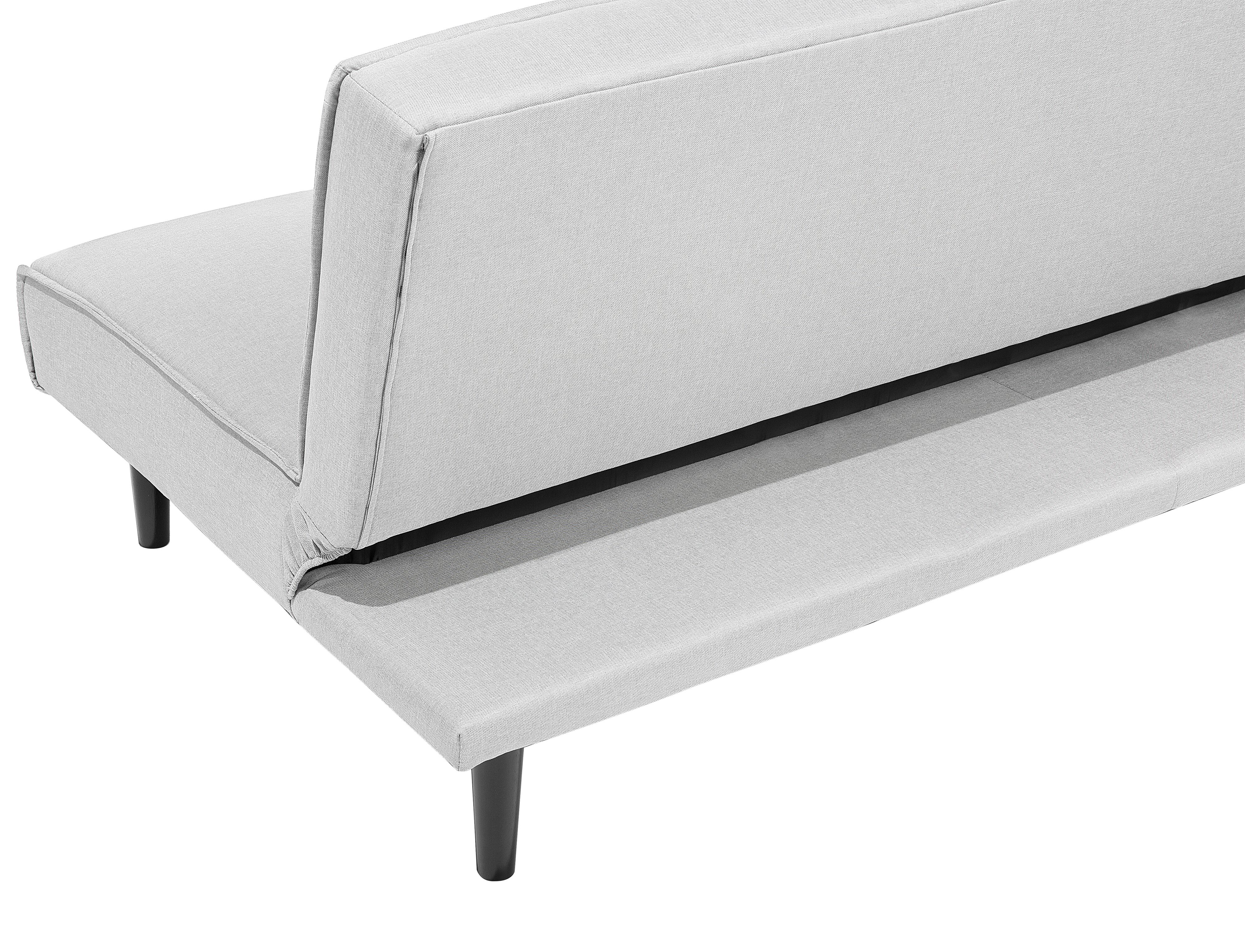 Sofa rozkładana jasnoszara VISBY