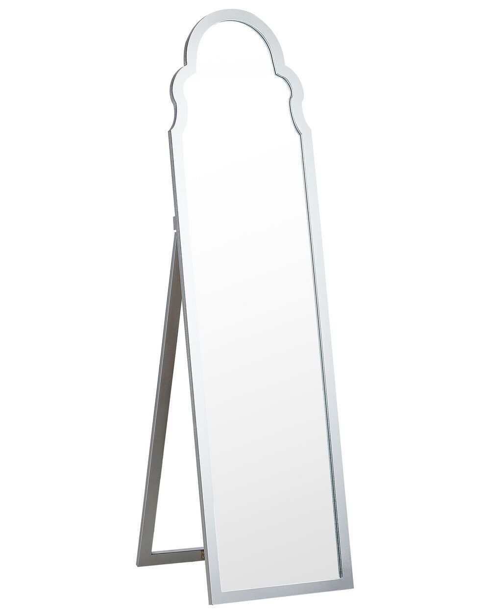 Staande spiegel zilver 40 150 CHATILLON ✓ Gratis Levering