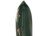 Zöld bársony díszpárna kétdarabos szettben 45 x 45 cm GOLDSPRUCE_879400