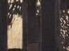 Dywan skórzany 80 x 150 cm brązowy ARTVIN_495269