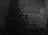 Fekete flitteres díszpárna kétdarabos szettben 45 x 45 cm ASTER_770939