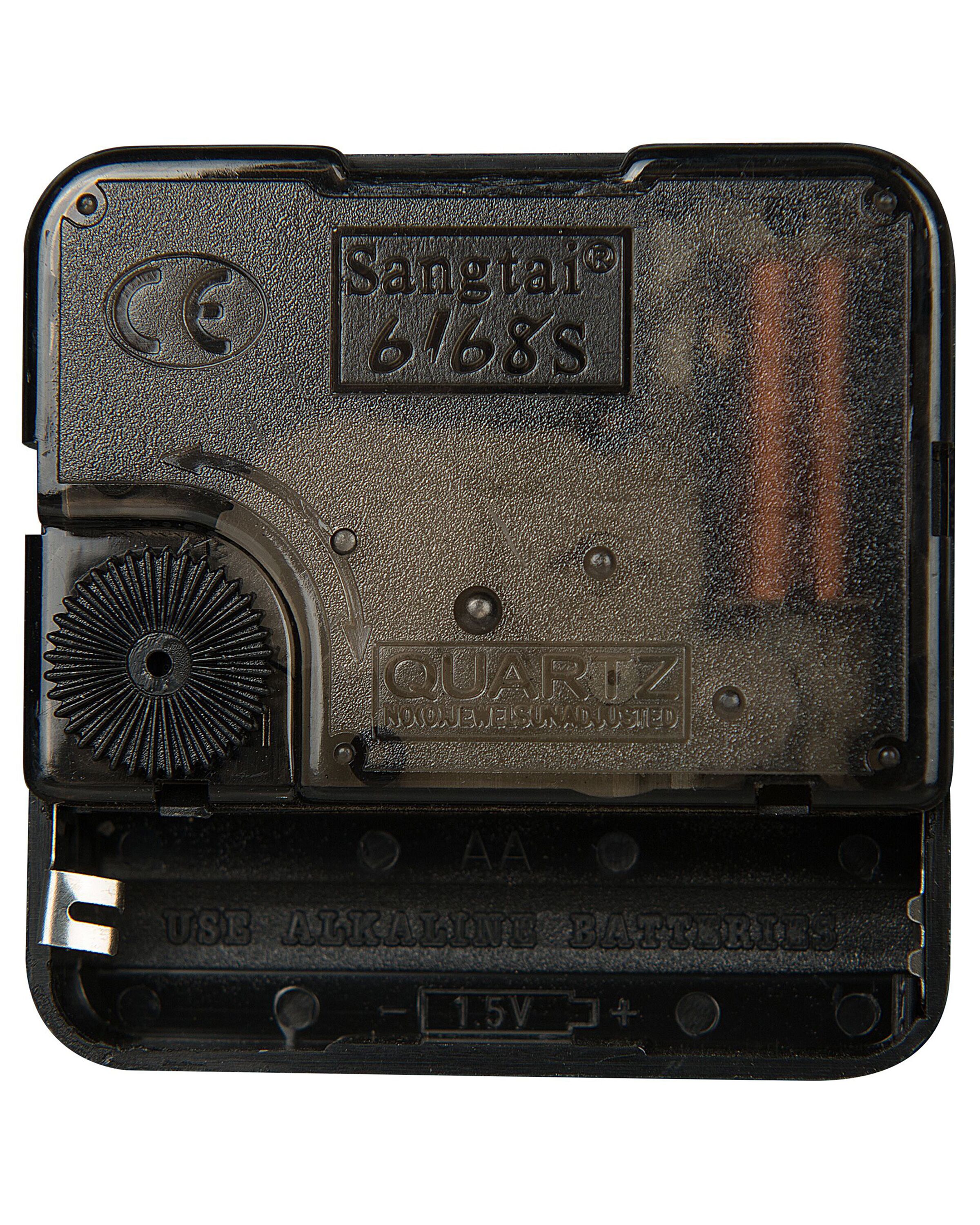 Zegar ścienny ø 60 cm wielokolorowy WIKON