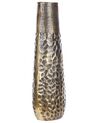 Kukkamaljakko alumiini kulta 44 cm THIVA_885614