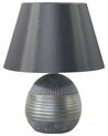 Lampada da tavolo in colore argento SADO_165210