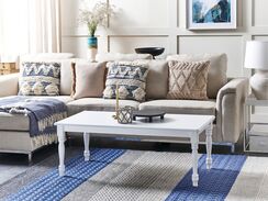 Sohvapöytä valkoinen KOKOMO Sohvapöytä valkoinen KOKOMO