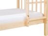 Dřevěná patrová postel 90x200 cm REVIN_711398