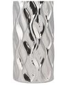Vase sølv stentøj 45 cm BASSANIA_796321