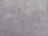 Mesa de comedor gris claro/negro 120 x 80 cm SANTIAGO_783457