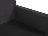 Fodera color nero per divano a 3 posti GILJA_792600