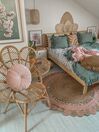 Cadeira pavão em rattan cor natural FLORENTINE_809382