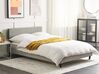 EU Double Size Bed Frame Cover Light Grey for Bed FITOU _876038