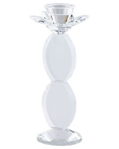 Kynttilänjalka lasi kirkas 29 cm TENDU