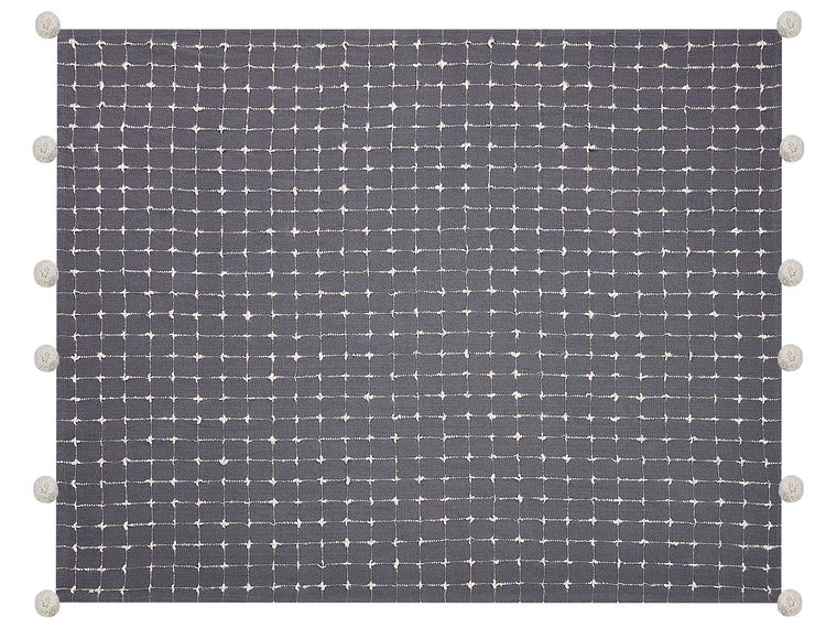 VHC Brands Connell Gesteppte Überwurfdecke – Baumwolle, 152x157 Cm, Burgunderrot Für Wohnzimmer & Schlafzimmer