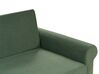 Zöld kárpitozott kanapéágy SILDA_902555