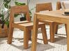 Zahradní jídelní židle z akátového světlého dřeva LIVORNO_796719