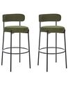 BOKKOLIK Set of 2-Industrial Bar Stool-Retro 28-34 Inch Swivel Stools-Extra High Kitchen Chair-Bar Height-Adjustable-Fully Welded (Black 2 PCS BOKKOLIK Set of 2-Industrial Bar Stool-Retro 28-34 Inch Swivel Stools-Extra High Kitchen Chair-Bar Height-Adjustable-Fully Welded (Black 2 PCS