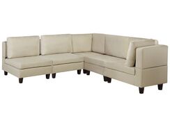 5-istuttava moduulisohva kangas oikeak. beige FEVIK
