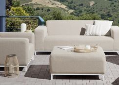 Ulkorahi beige/valkoinen ROVIGO